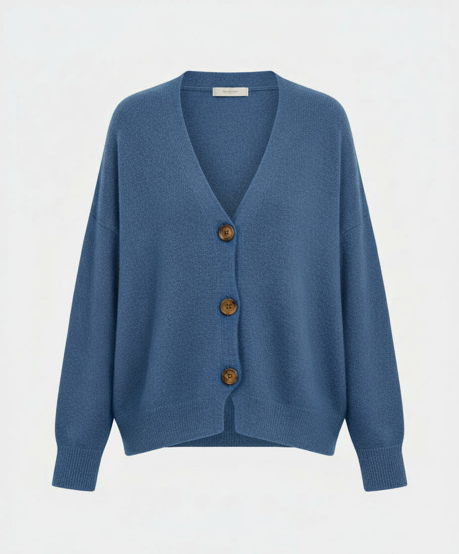 Damen Strickjacke Kuschelig