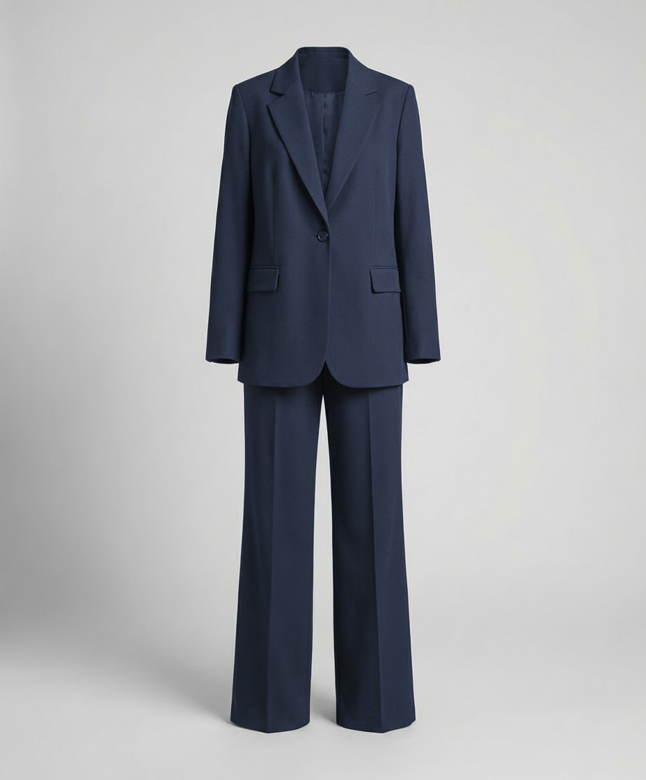 Damen Blazer Set Elegant Bequem
