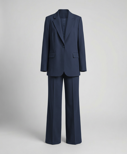 Damen Blazer Set Elegantes Design Bequem