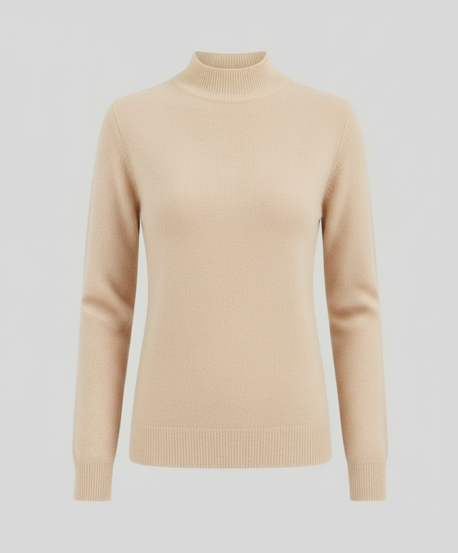 Norvielle Damen Pullover Schurwolle Warm