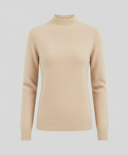 Norvielle Damen Pullover Schurwolle Warm