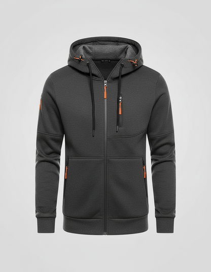 Herren Hoodie Mit Reißverschluss sollte besser lauten: Herren