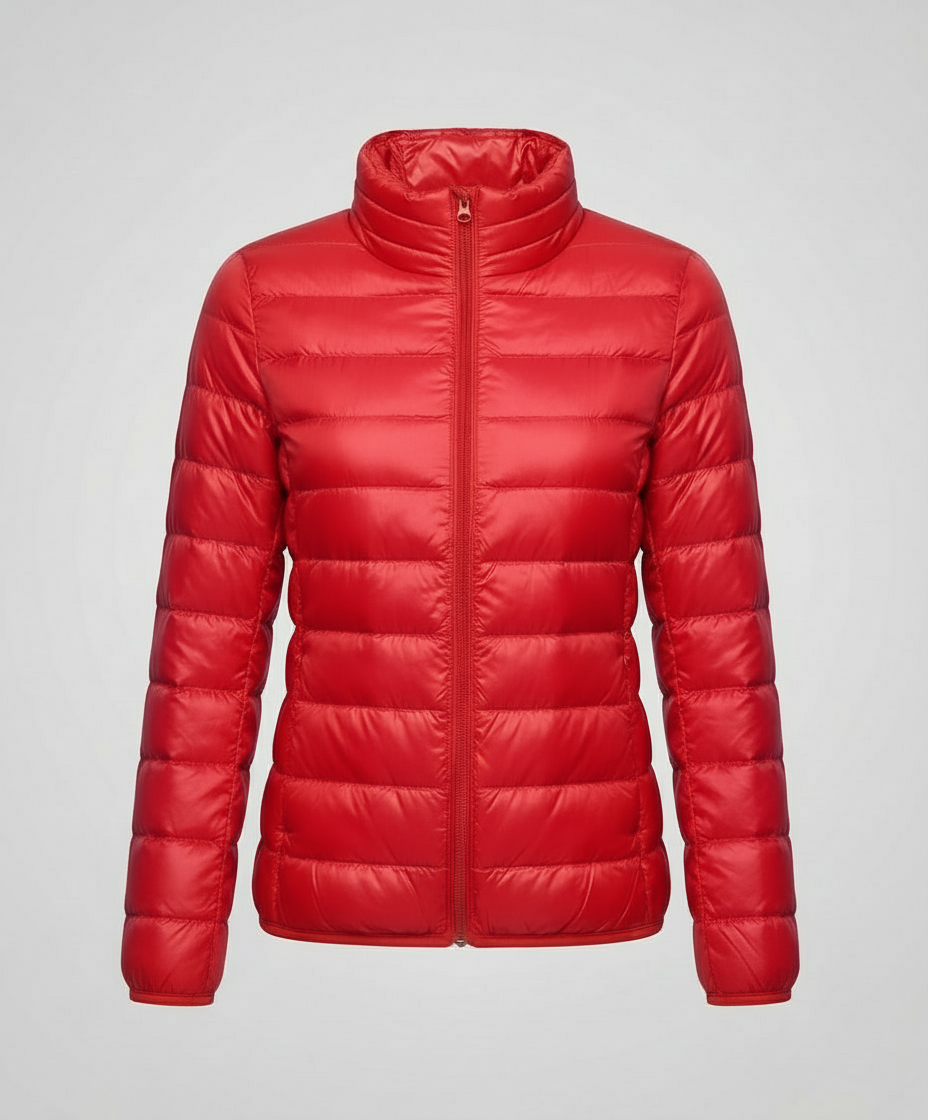 Damen Daunenjacke Ultraleicht