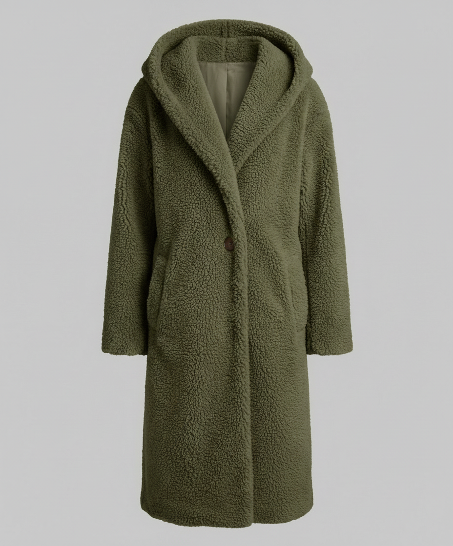 Damen Winddichte Sherpa Jacke