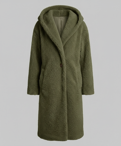 Damen Winddichte Sherpa Jacke
