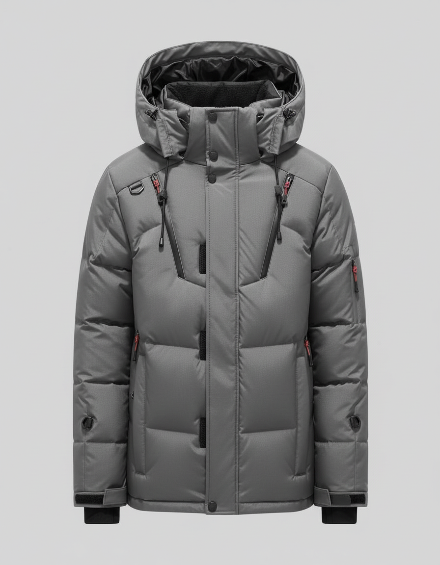 Herren Daunenjacke Norvielle Elegant