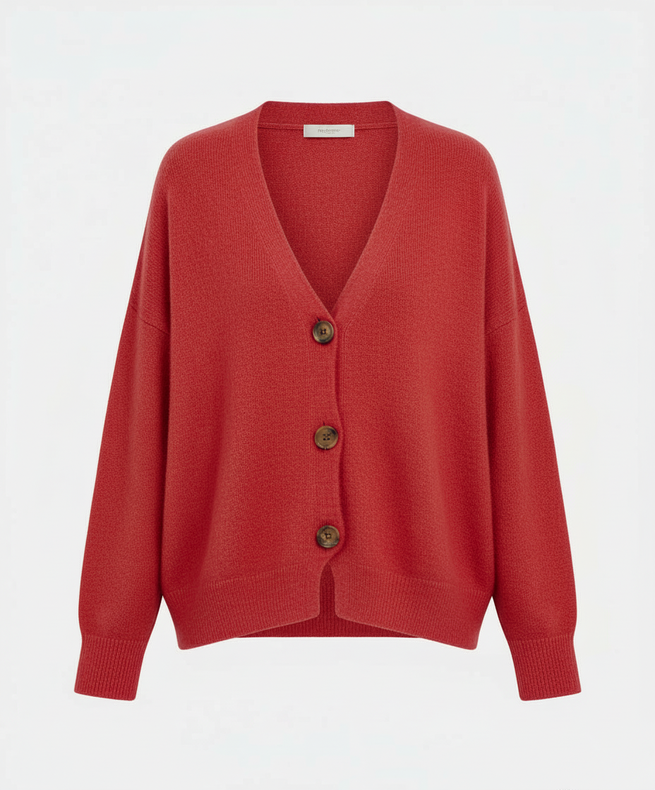 Damen Strickjacke Kuschelig