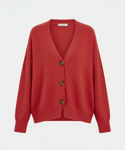 Damen Strickjacke Kuschelig