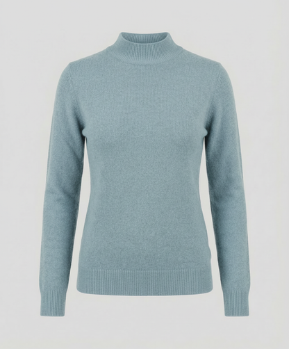 Norvielle Damen Pullover Schurwolle Warm