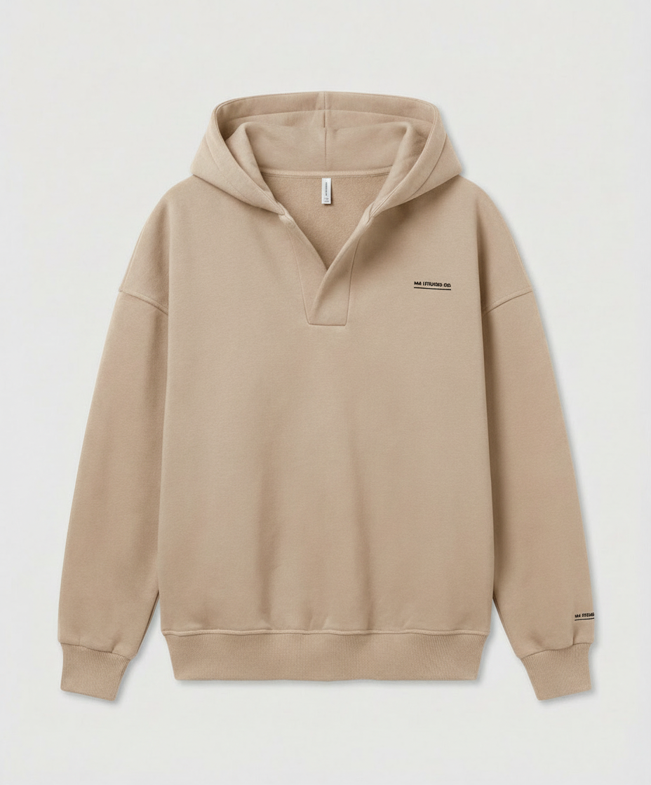 Damen Oversize Kapuzenpullover Winter Norvielle