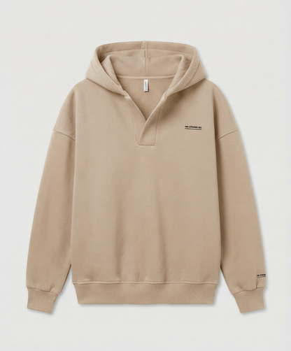 Damen Oversize Kapuzenpullover Winter Norvielle