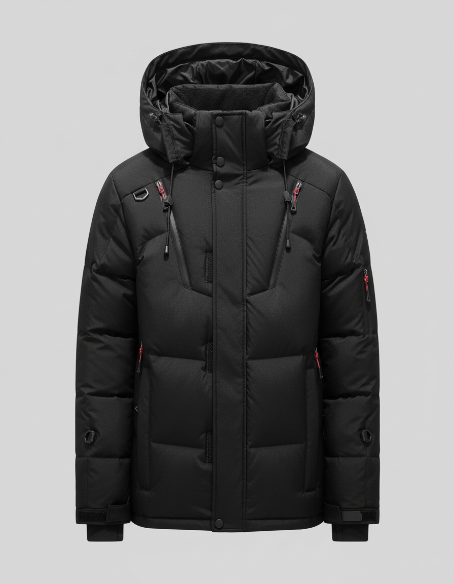 Herren Daunenjacke Norvielle Elegant