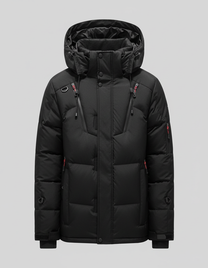 Herren Daunenjacke Norvielle Elegant