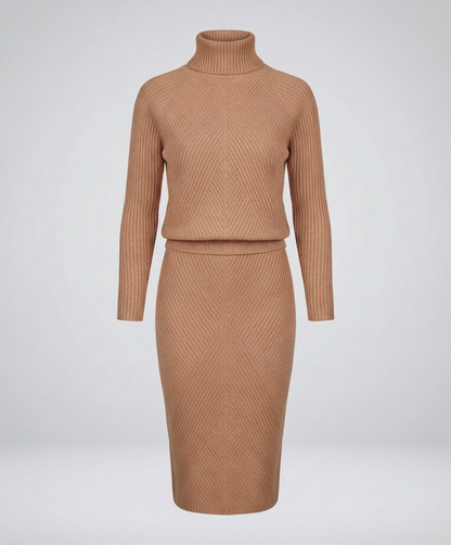 Damen Strickkleid Gemütlich
