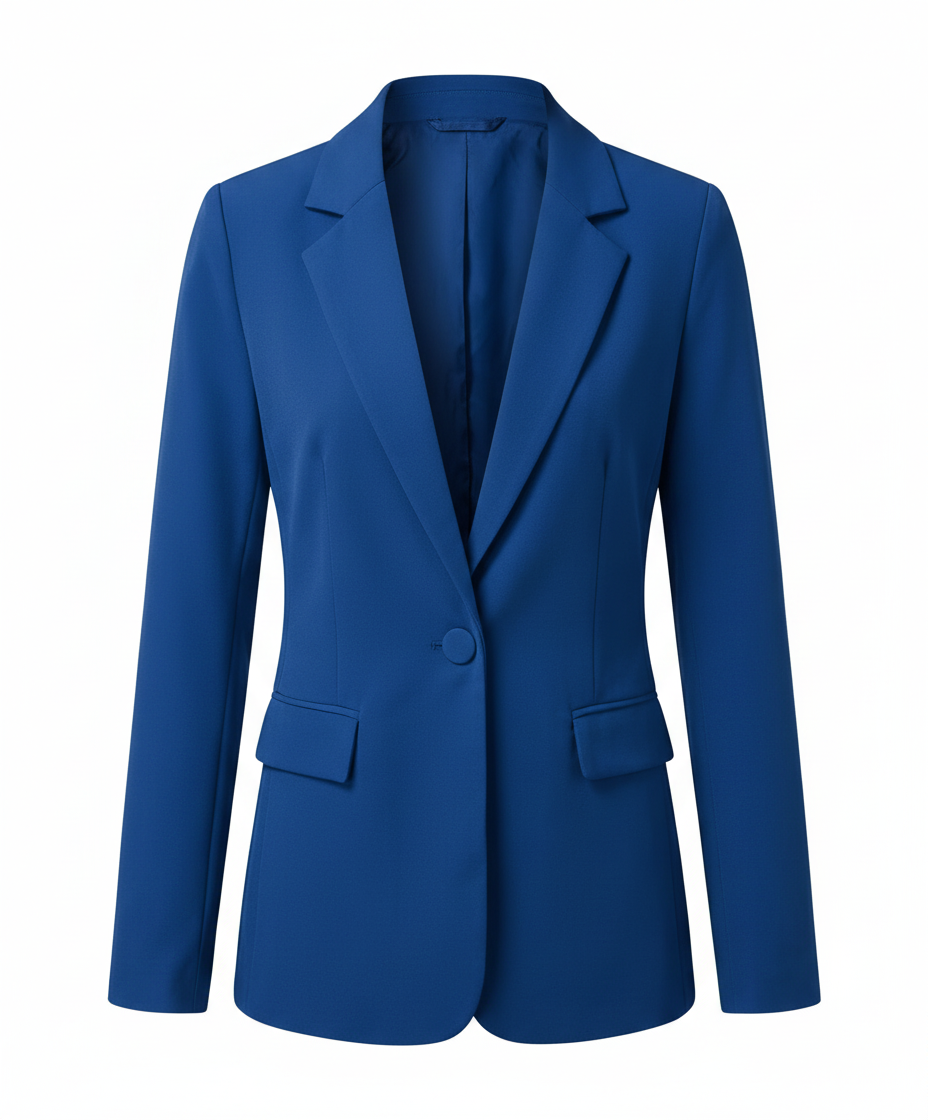 Damen Business Blazer Elegantes Design