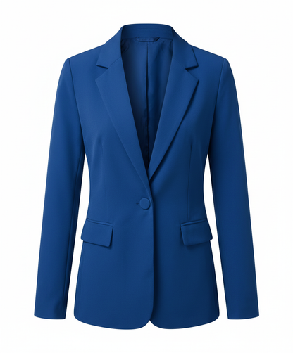 Damen Business Blazer Elegantes Design