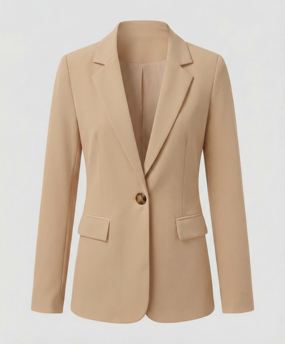 Damen Business Blazer Elegantes Design
