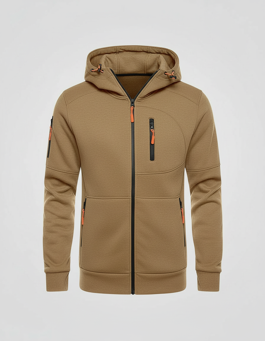 Herren Kapuzenjacke Komfort