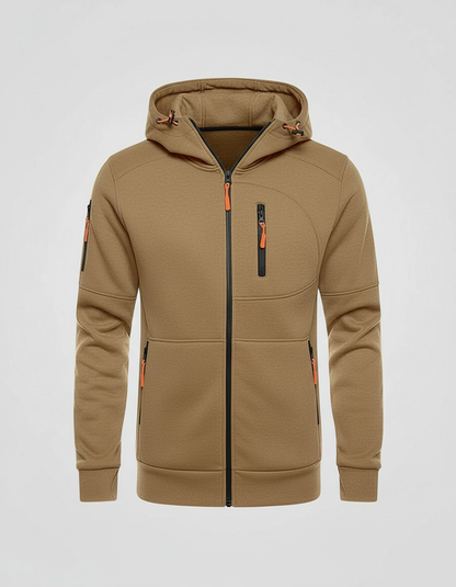 Herren Kapuzenjacke Komfort