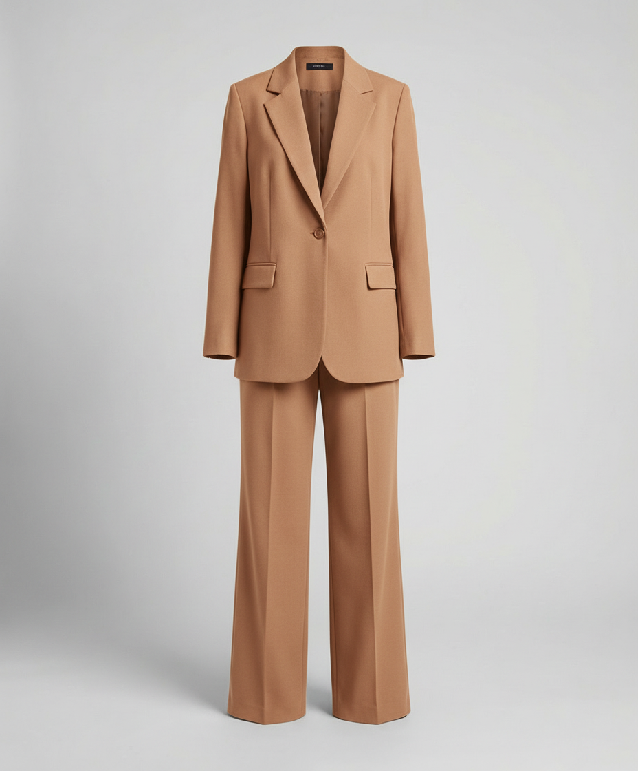 Damen Blazer Set Elegant Bequem