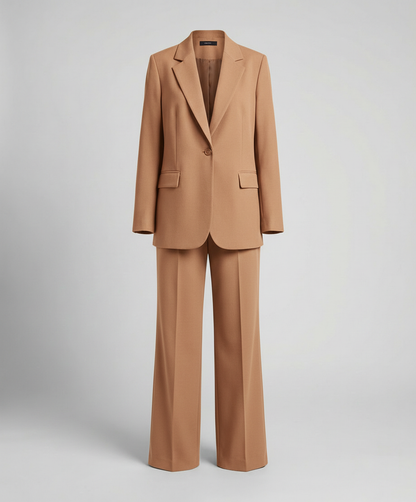 Damen Blazer Set Elegant Bequem