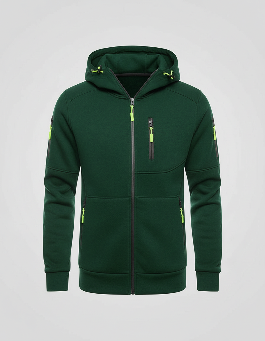 Herren Kapuzenjacke Komfort