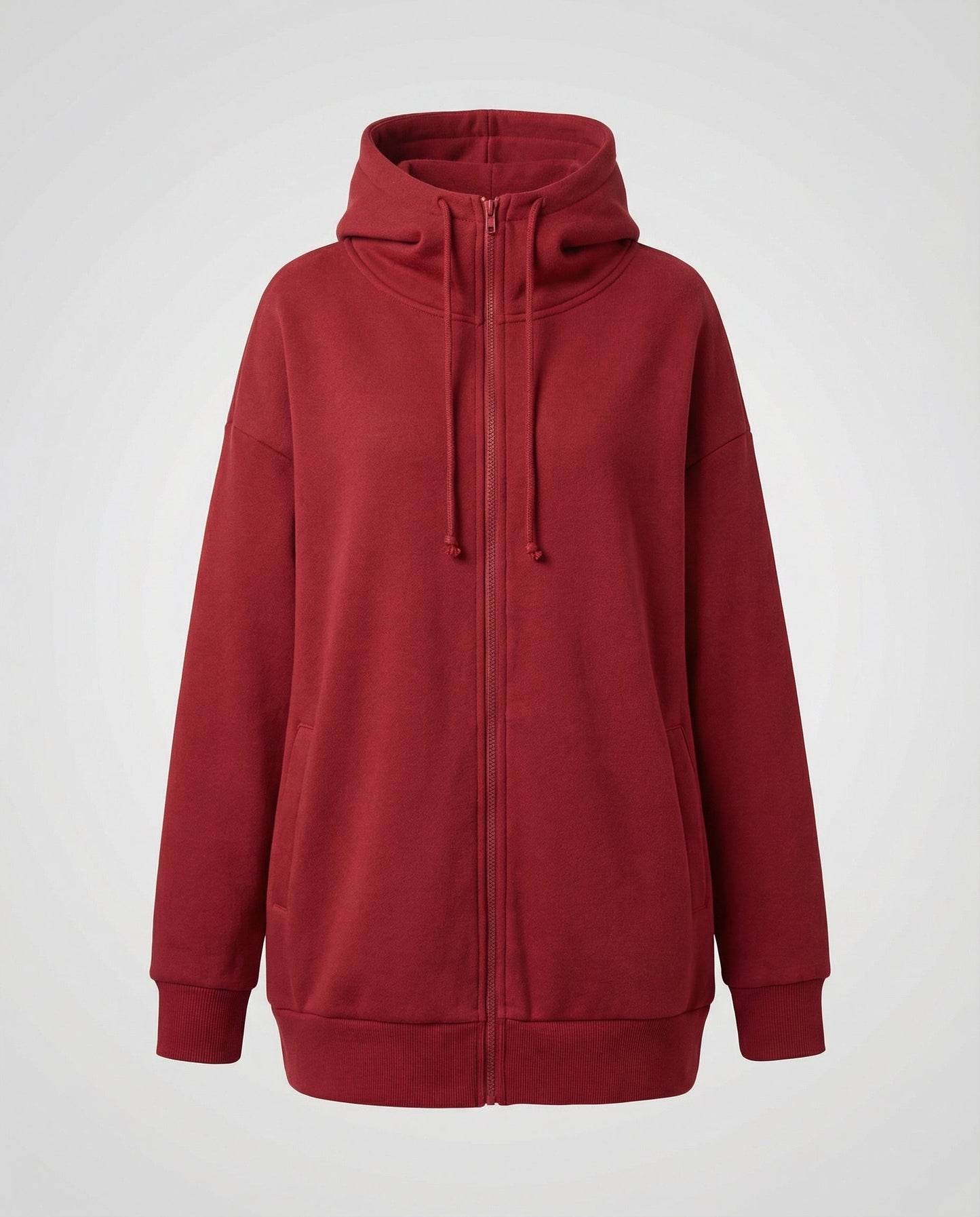 Damen Winterhoodie Kuschelfleece