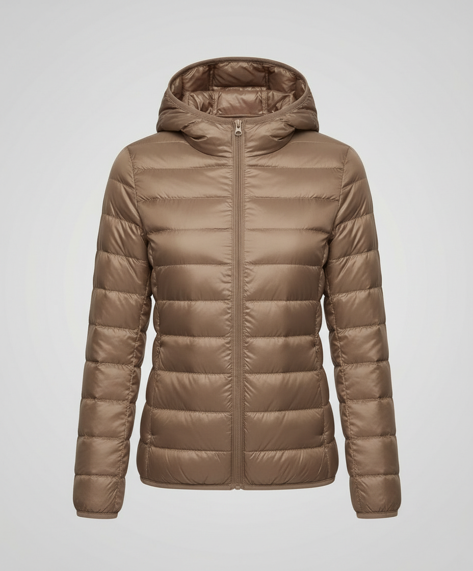 Damen Daunenjacke Ultraleicht
