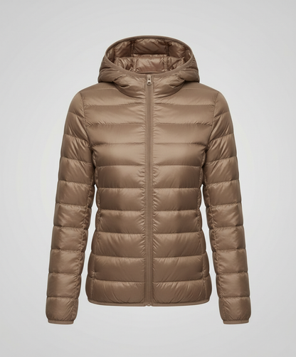 Damen Daunenjacke Ultraleicht