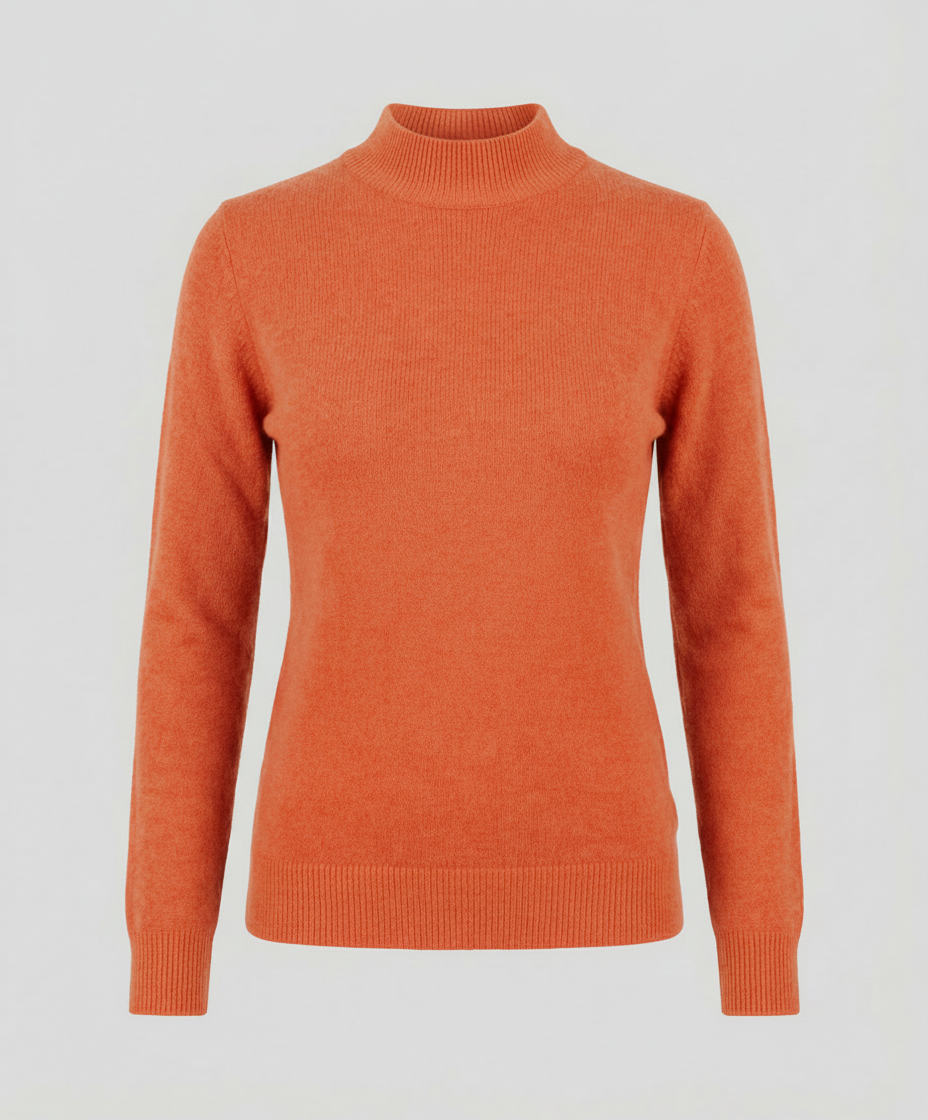 Norvielle Damen Pullover Schurwolle Warm