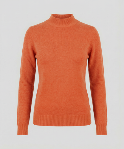 Damen Pullover aus Schurwolle Warm