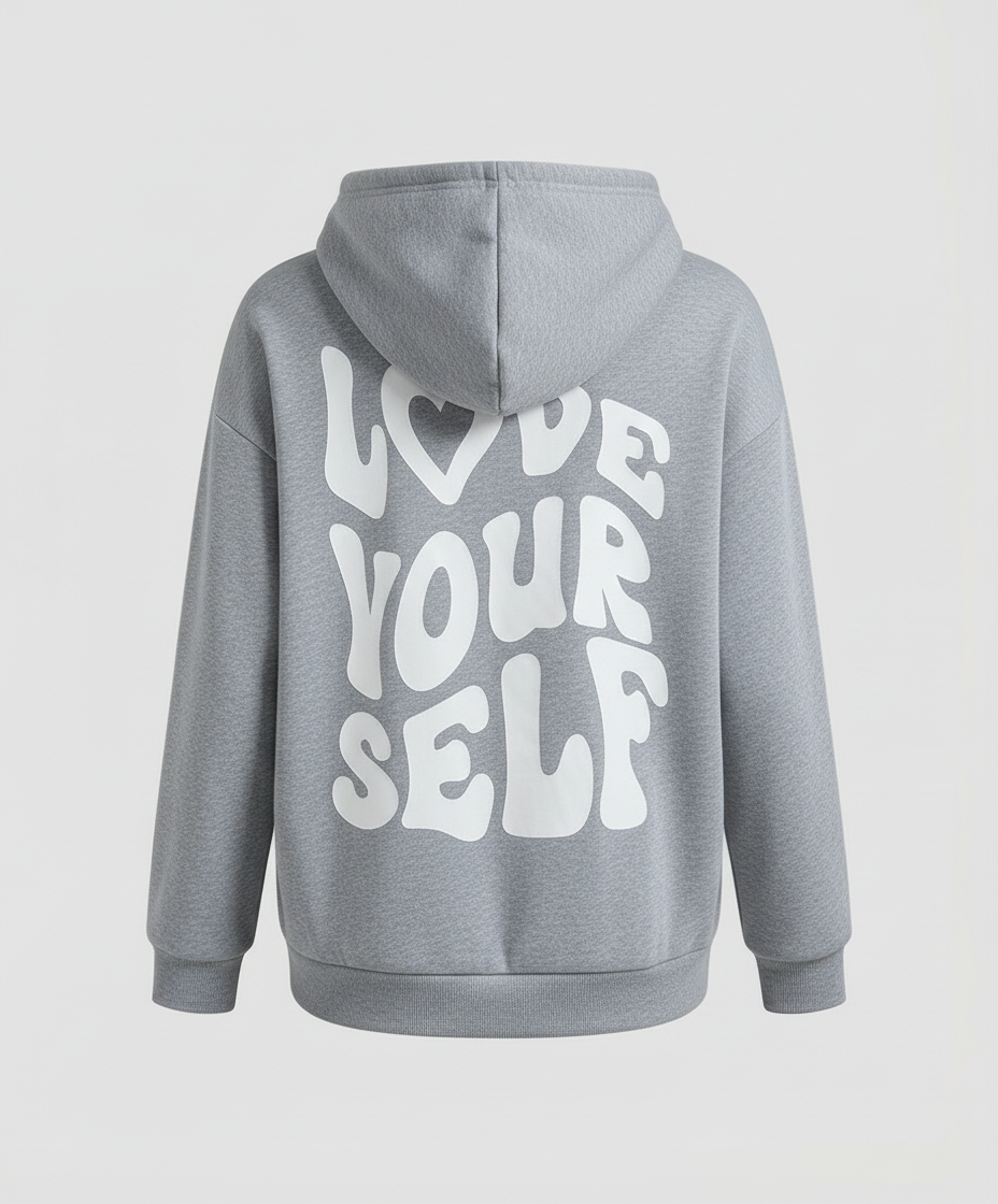 Damen Winterhoodie Streetwear Fleece