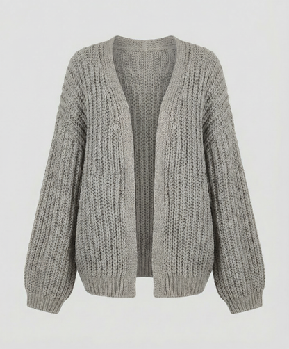 Damen Strickjacke Langarm Bequem