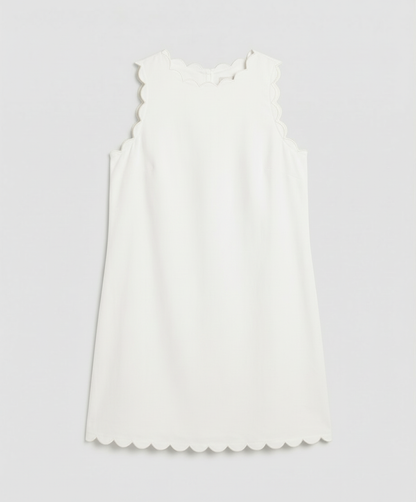 Damen Sommerkleid Leicht Baumwolle