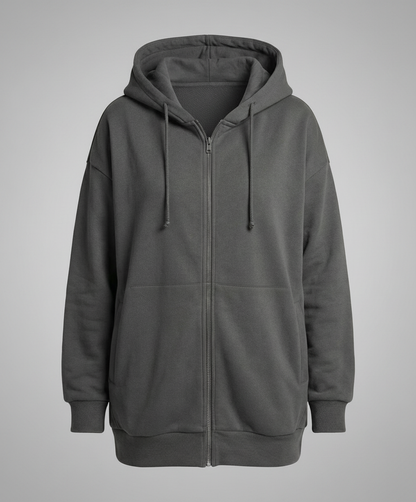 Damen Oversize Hoodie Bequem