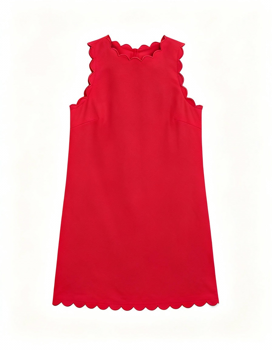 Damen Sommerkleid Leicht Baumwolle