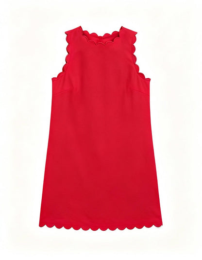 Damen Sommerkleid Leicht Baumwolle