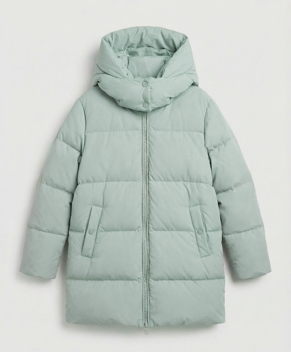 Damen Winterjacke Vielseitig Wärmeisolierend
