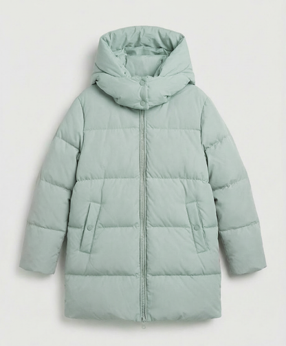 Damen Winterjacke Vielseitig Wärmeisolierend