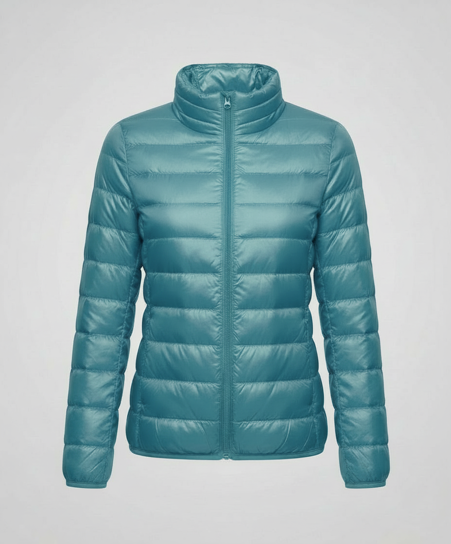 Damen Daunenjacke Ultraleicht