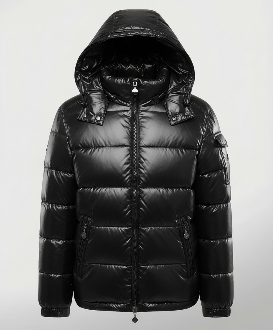 Damen Pufferjacke Warm Gepolstert