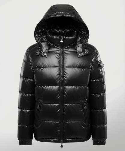 Damen Pufferjacke Warm Gepolstert