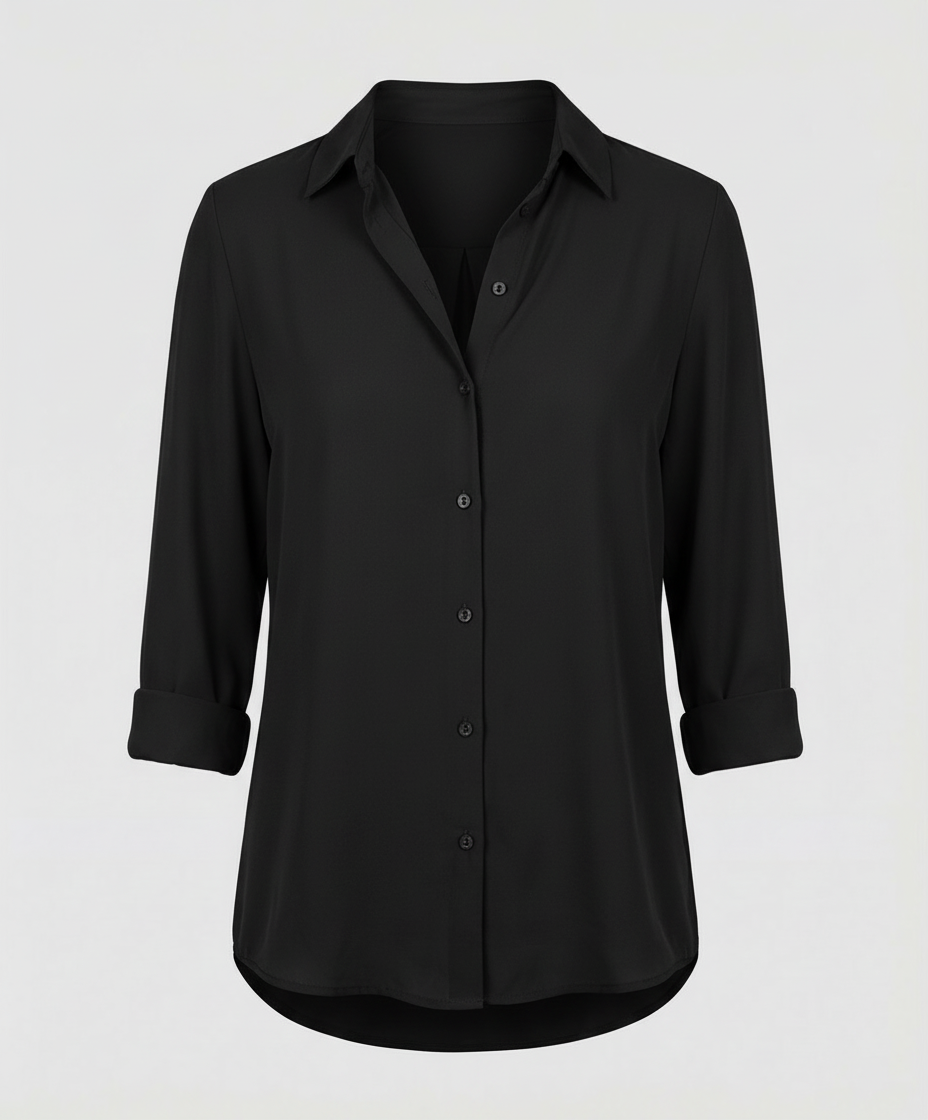 Damenbluse Langarm Elegantes Design