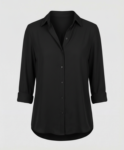 Damenbluse Langarm Elegantes Design