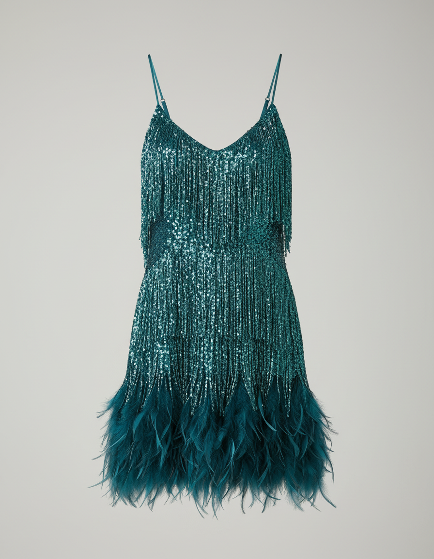 Damen Cocktailkleid Elegant