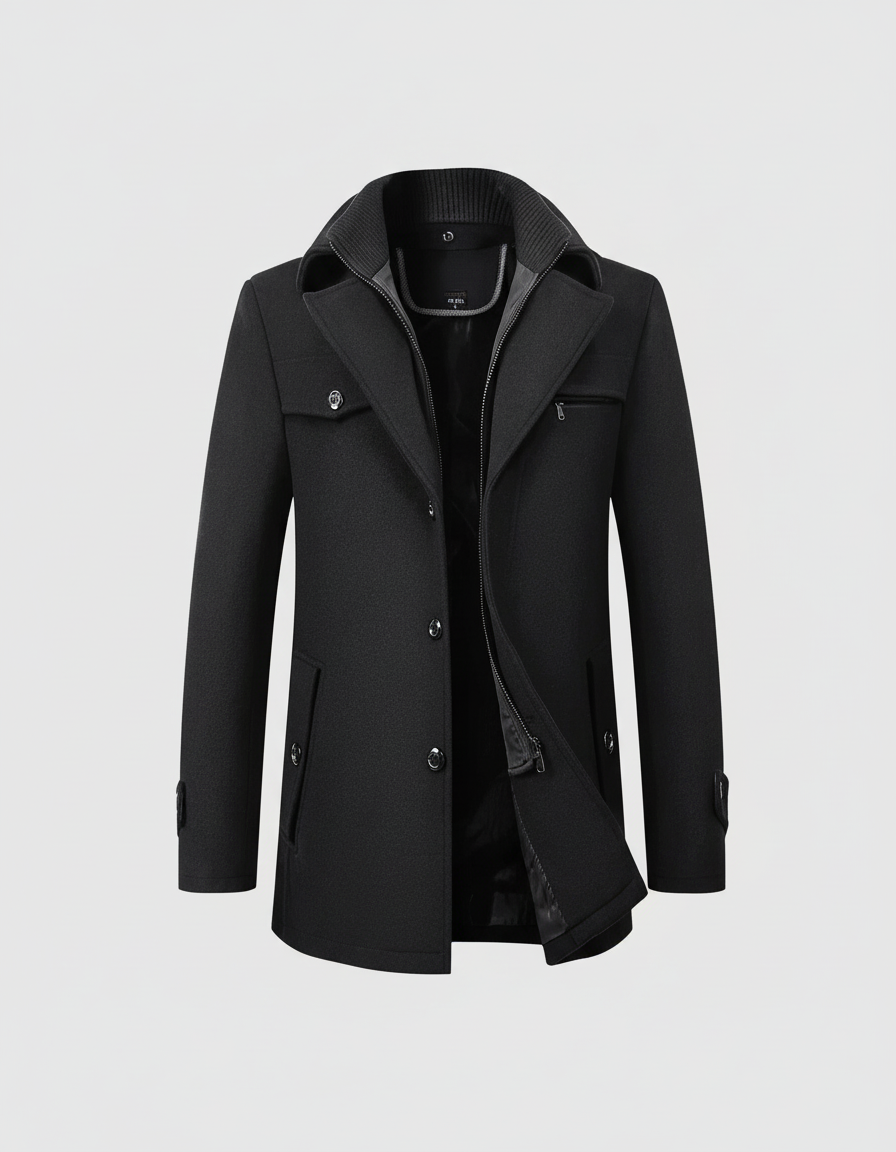 Herren Winterjacke Wasserdicht Business