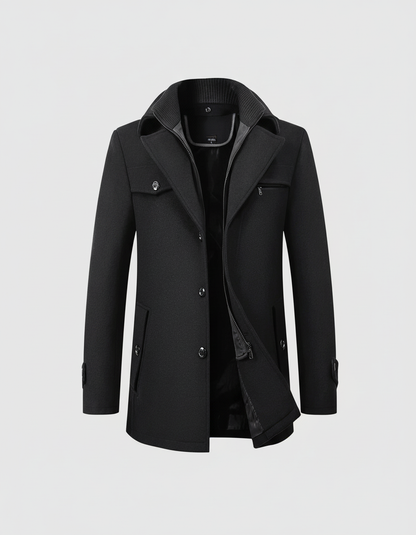 Herren Winterjacke Wasserdicht Business
