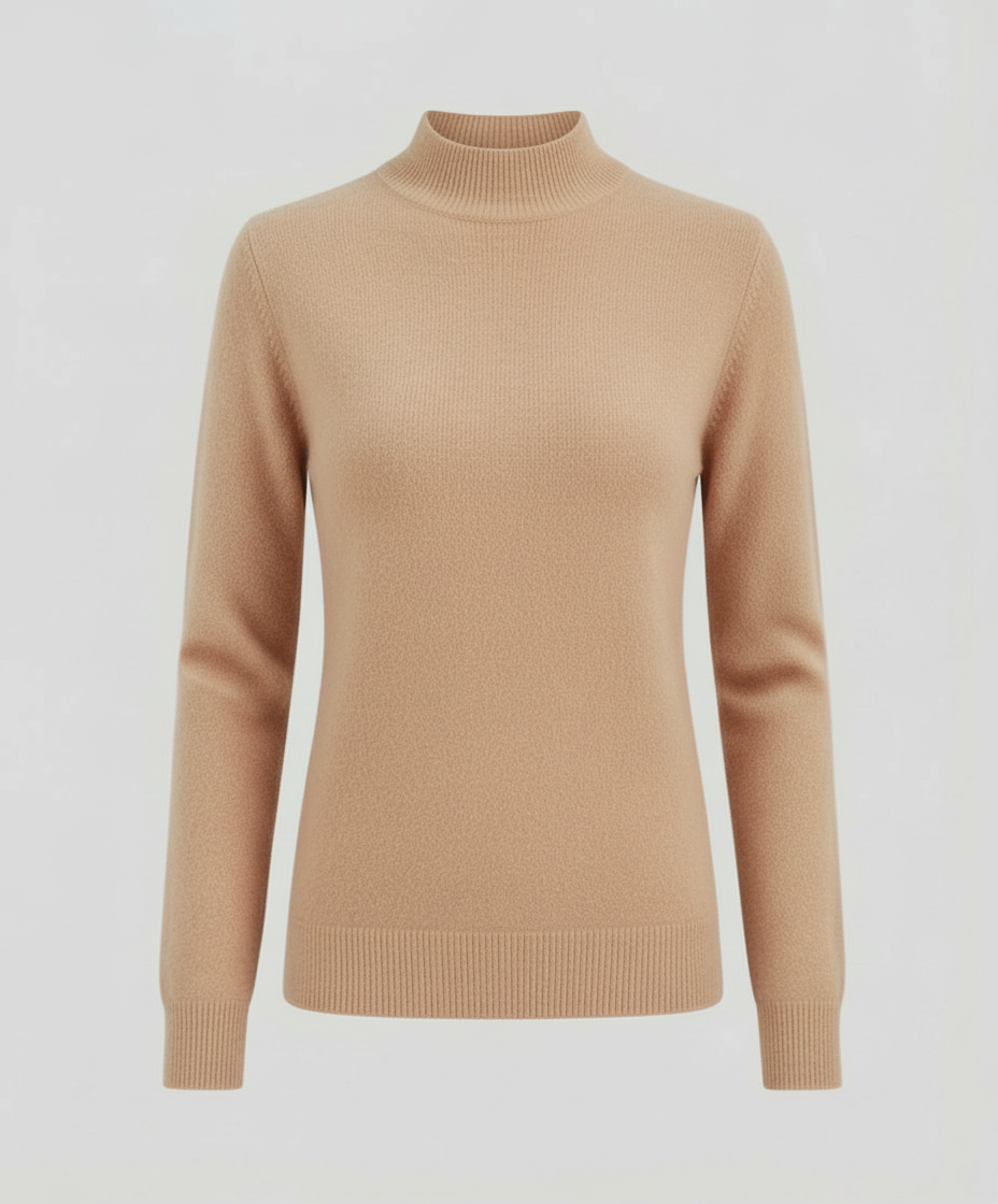 Damen Pullover aus Schurwolle Warm