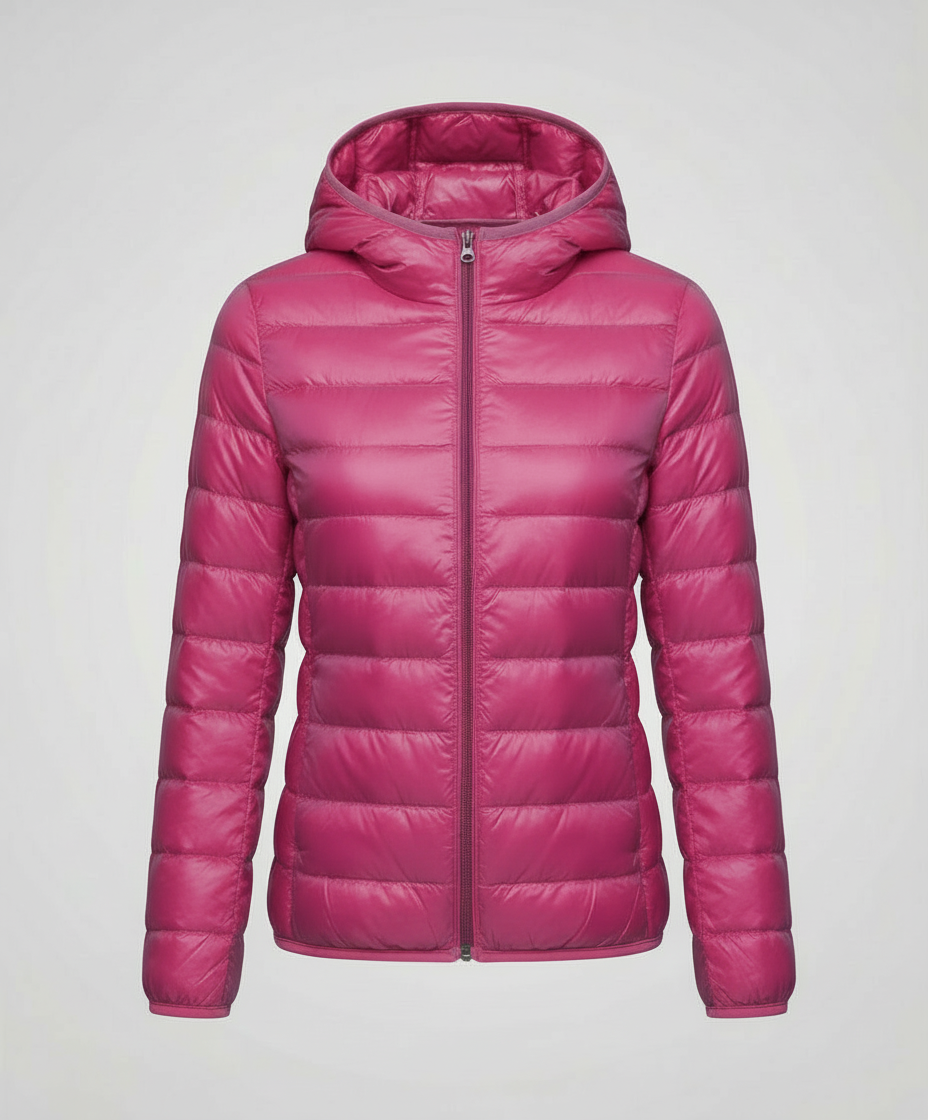 Damen Daunenjacke Ultraleicht