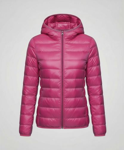 Damen Daunenjacke Ultraleicht